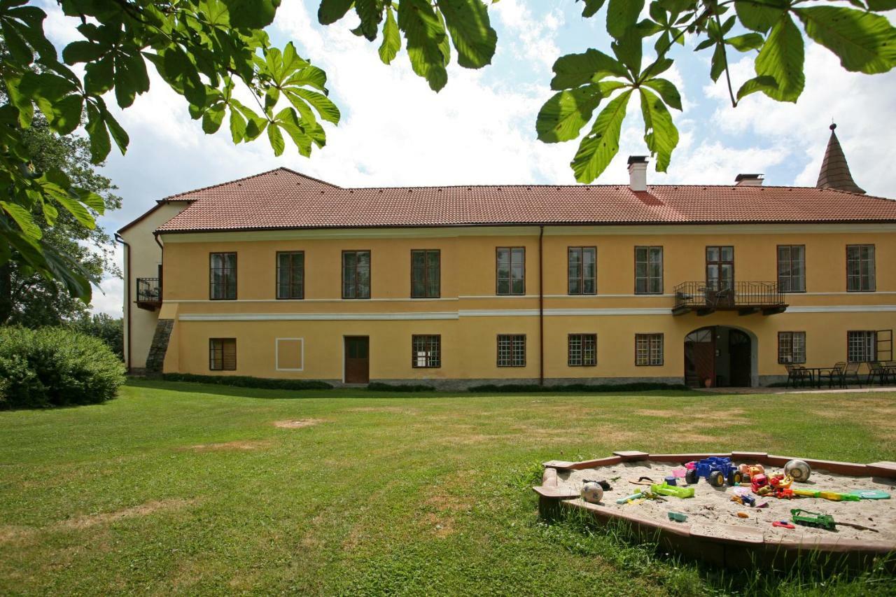 Hotel Zámek Jindřichovice Kolinec Exterior foto